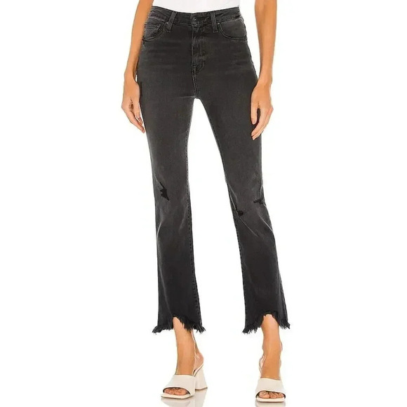 NEW- NWT Jonathan Simkhai Standard River High Rise Straight Jeans Size 24 - Picture 2 of 8